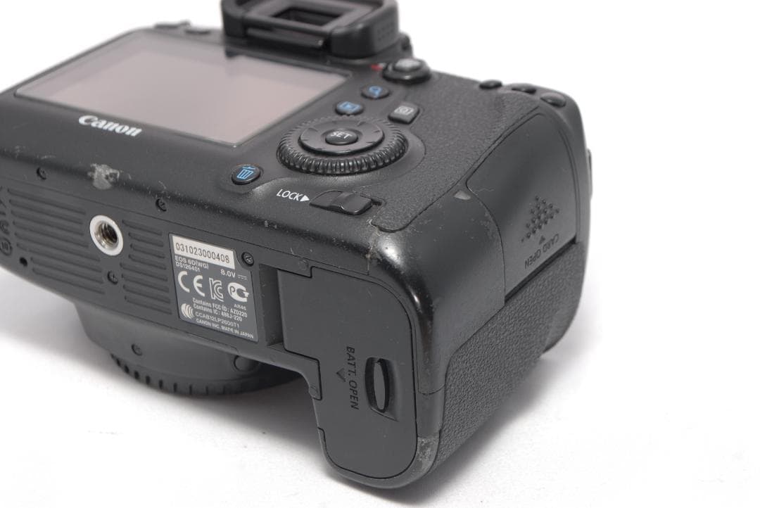 ✨大人気フルサイズモデル✨Wi-Fi搭載✨Canon EOS 6D Wレンズ