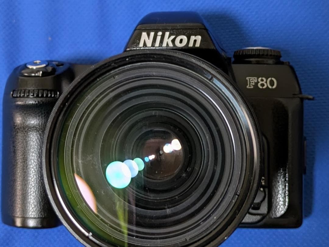 値下！F80シリーズの最上位機 Nikon F80S＋使い勝手良い28-85mm