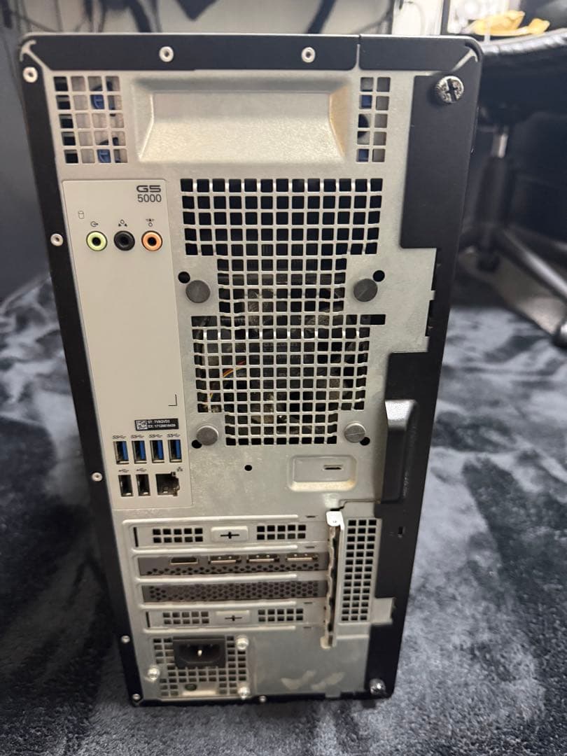 Windowsデスクトップ Dell G5 5000 i7-10700KF RTX3070 16GB