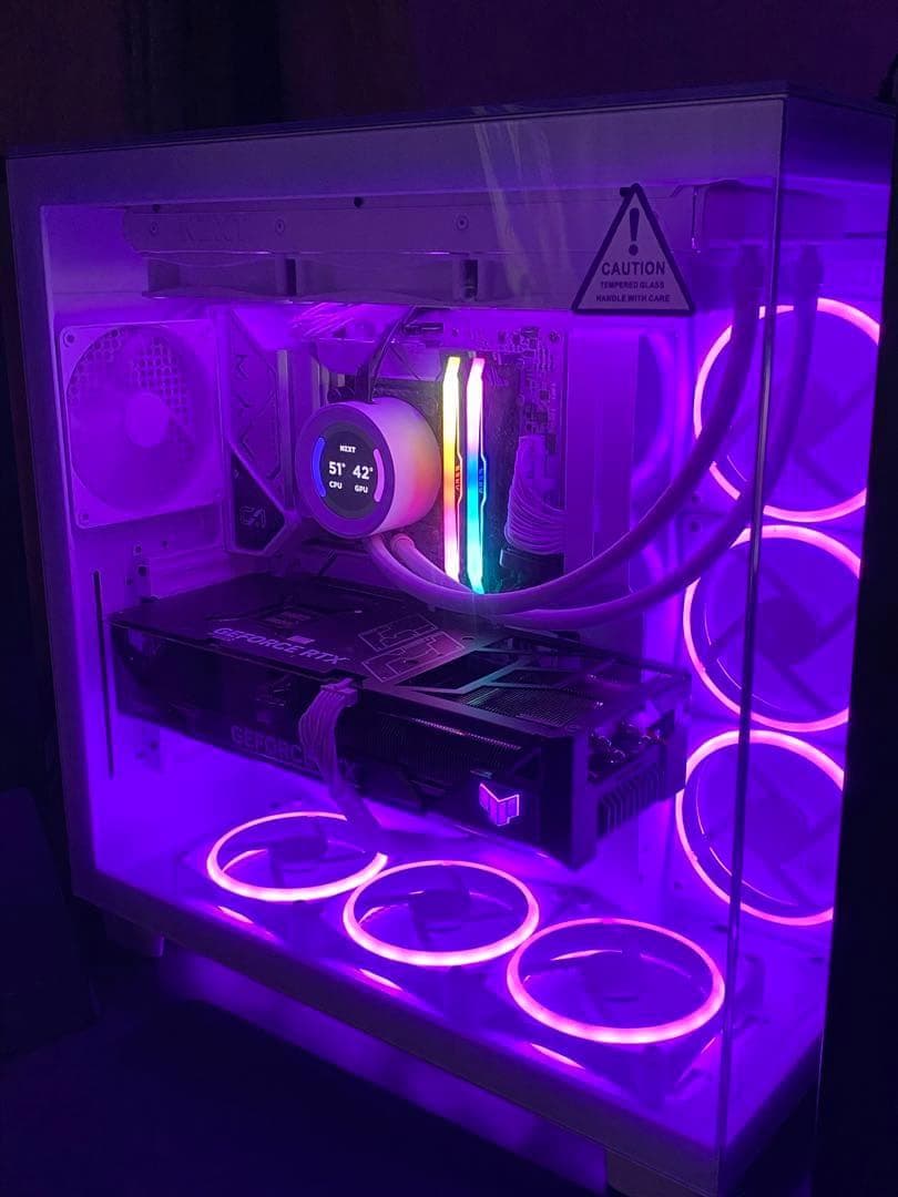 ゲーミングPCガラス/Core i5/500GB/GTX2060セール実施中