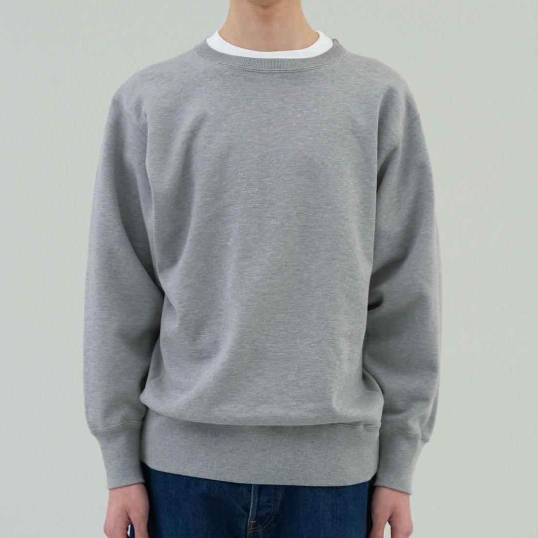 シ*着様 CIOTA Crewneck Sweatshirt Brushed L