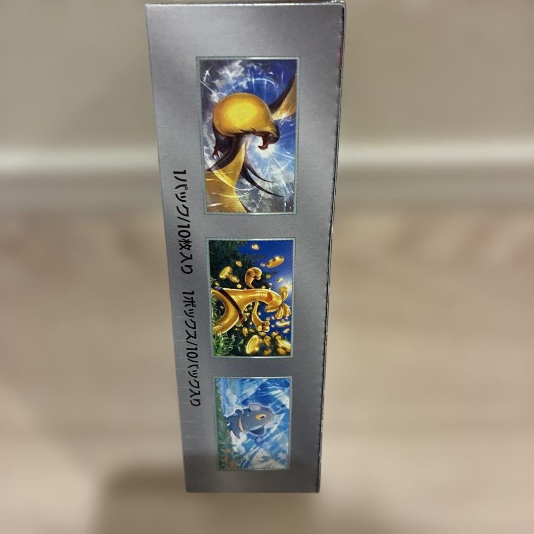 【シュリンク付き】ポケモンカードゲーム シャイニートレジャーex未開封　1BOX