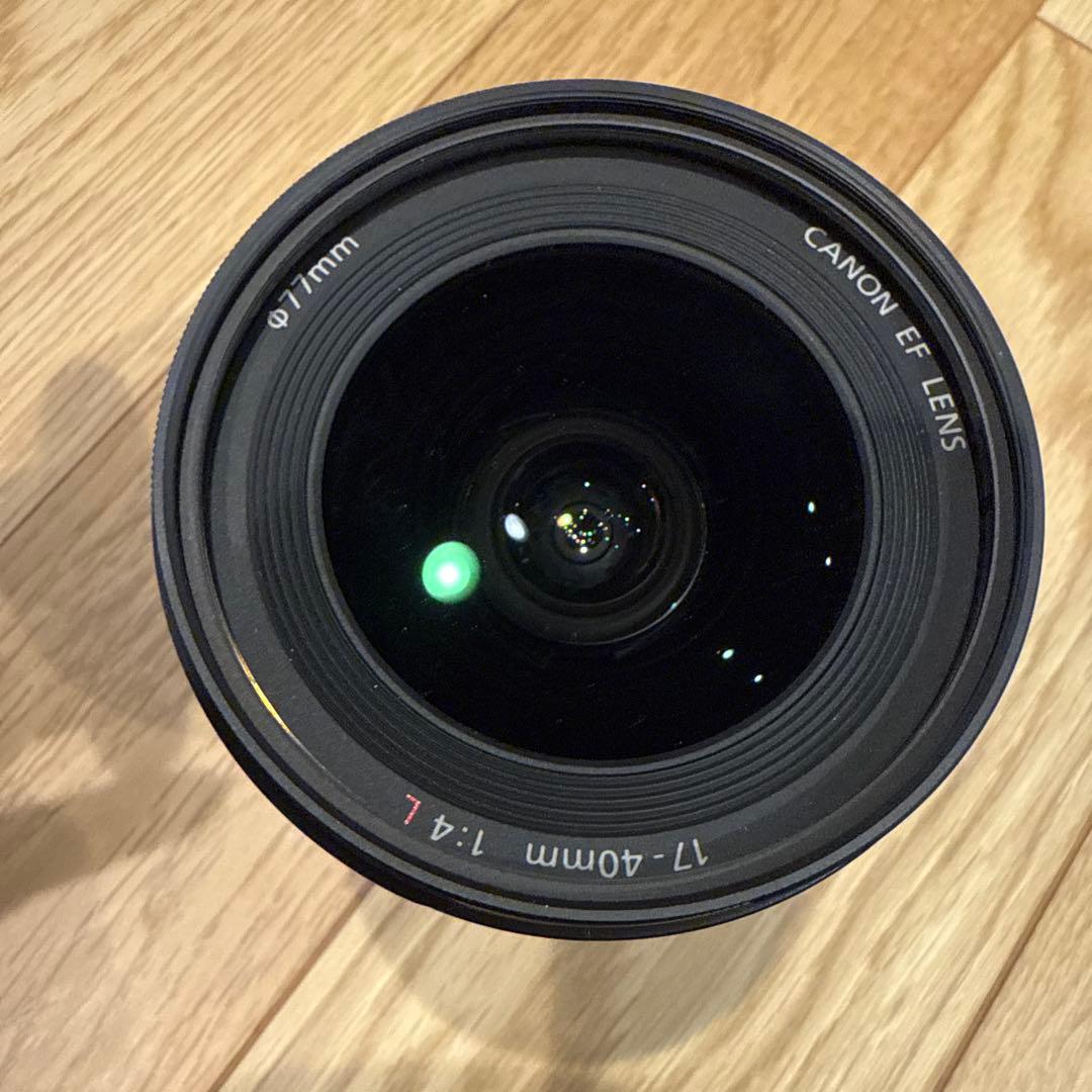 Canon17-40mm 広角レンズ