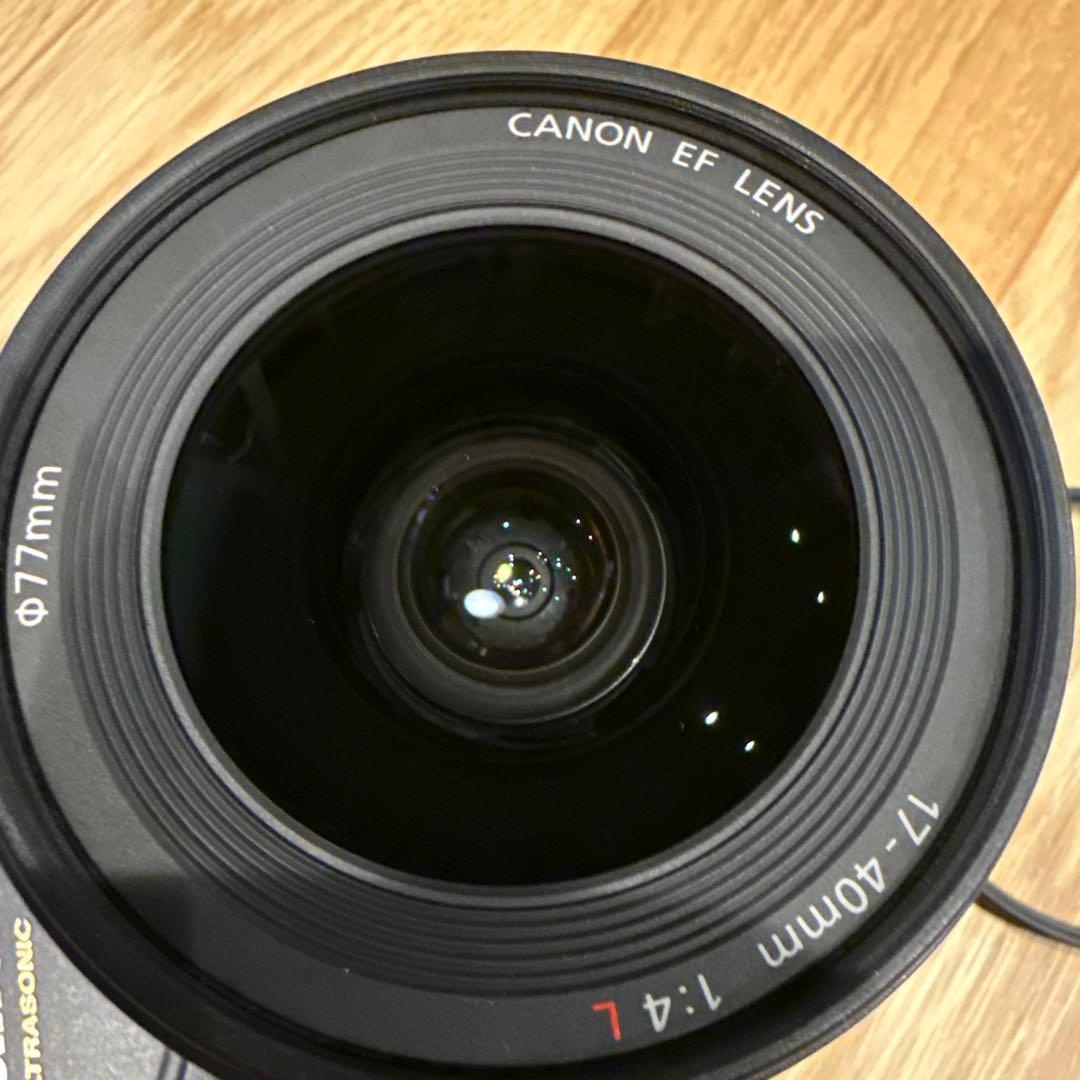Canon17-40mm 広角レンズ