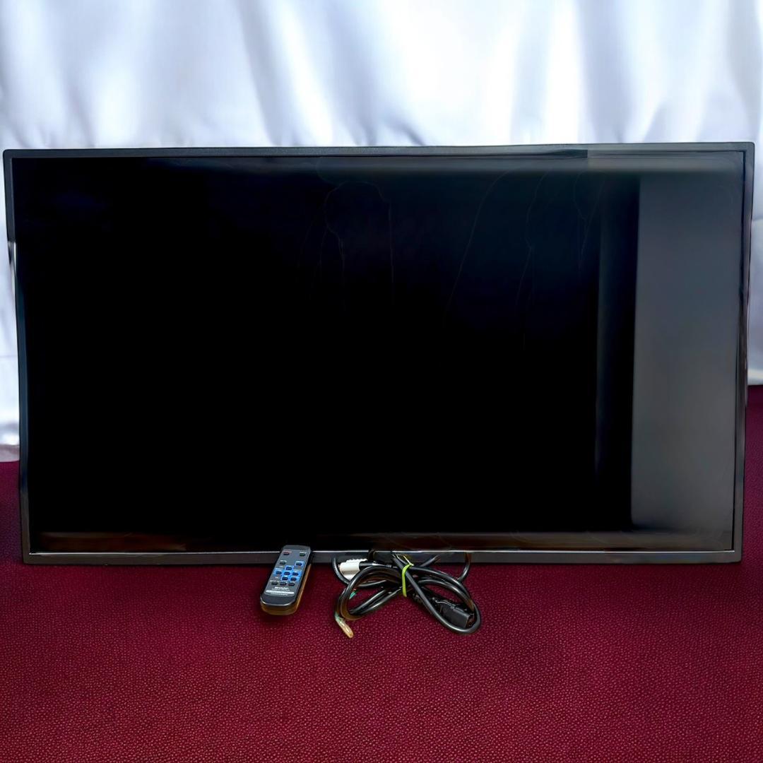 ☆美品 シャープ PN-M401 40インチ 液晶ディスプレイ 業務用 ワイド