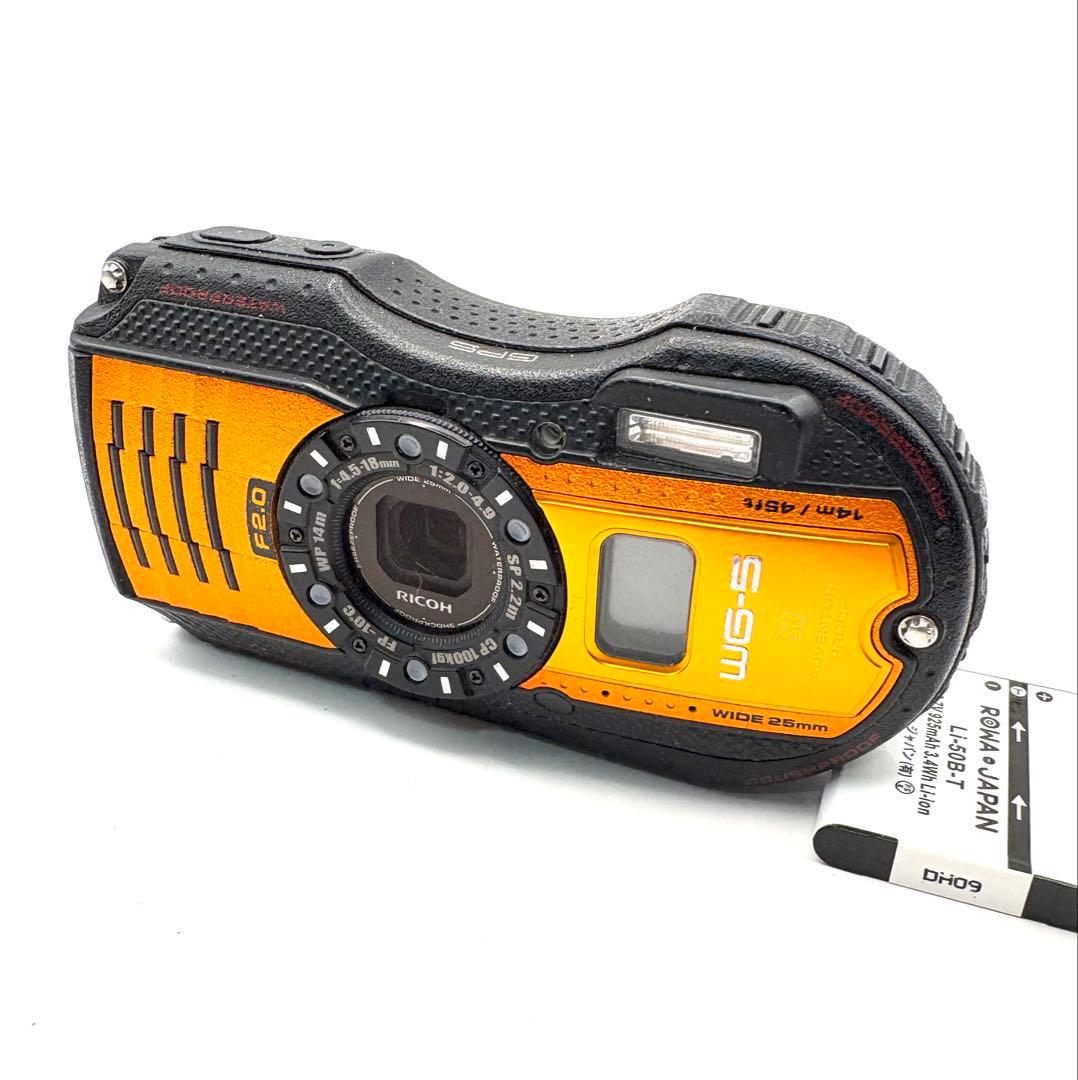 リコー　RICOH WG-5 GPS