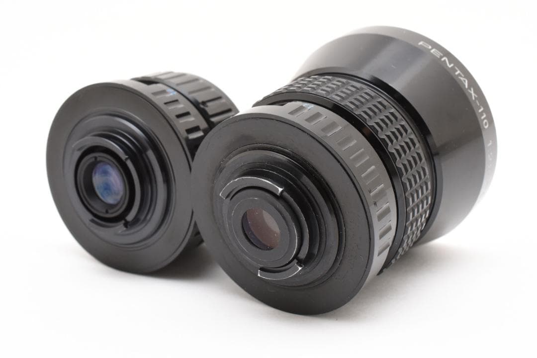 ＃244★動作品★PENTAX AUTO 110 レンズ2本セット