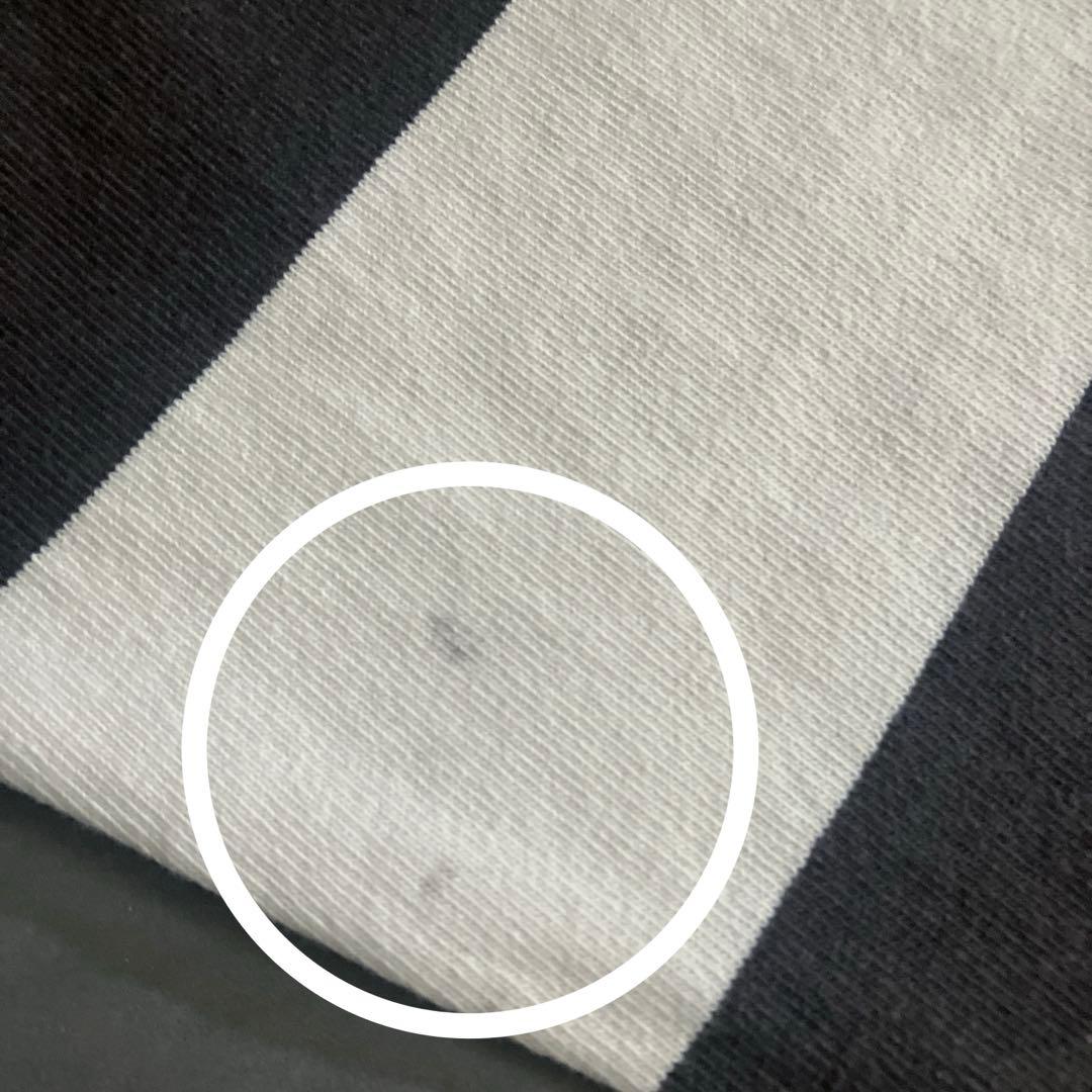 希少◎ラルフローレンラグビー　太ボーダー　ラガーシャツ　袖ロゴ