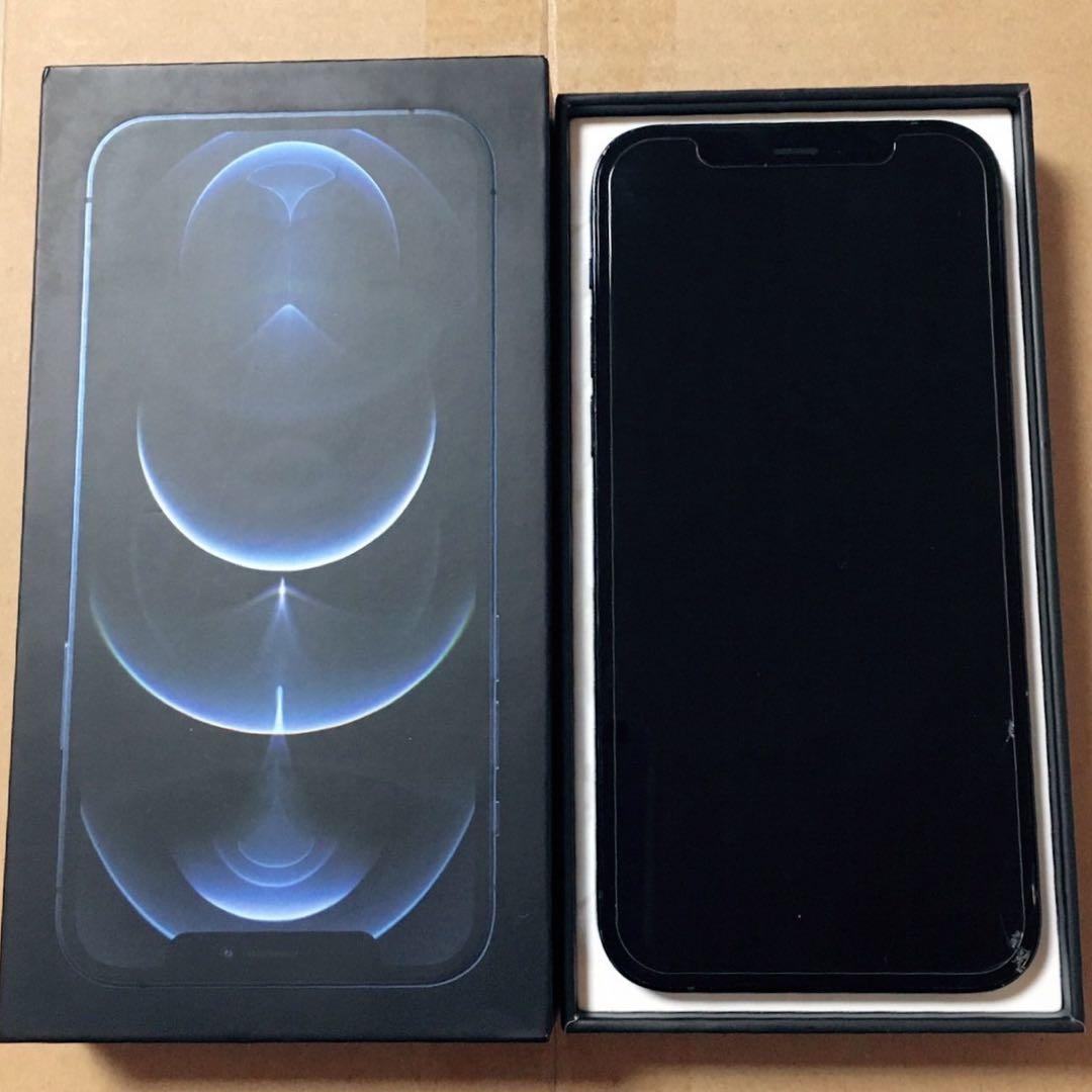 Apple iPhone 12 Pro パシフィックブルー 256GB