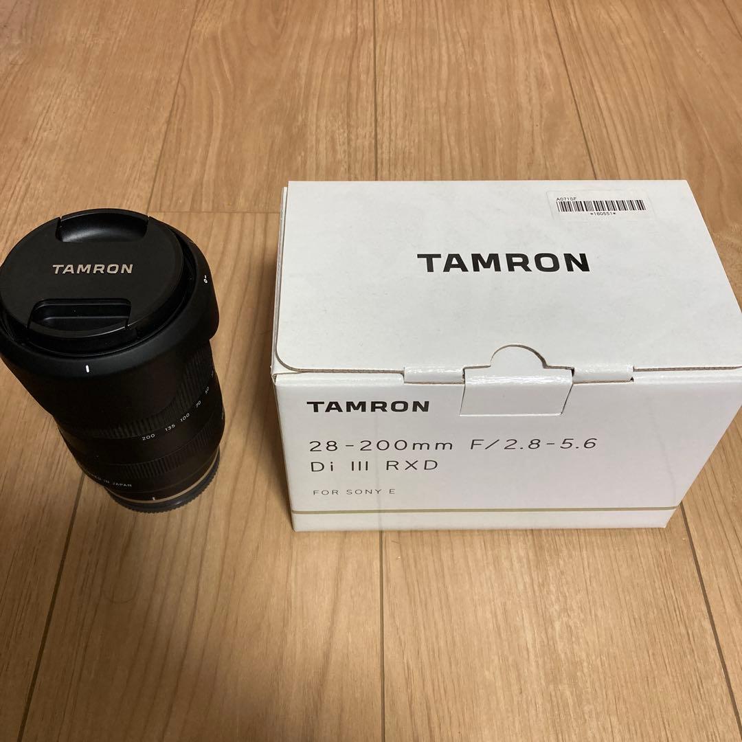 レンズ(ズーム) TAMRON28-200mmF/2.8-5.6 Di III RXD