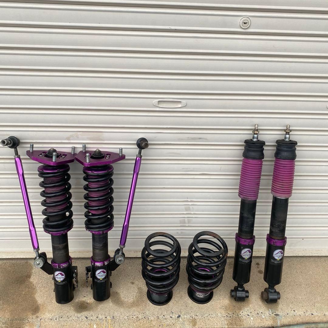 専用品　　ファイナルコネクション　ステルスベーシック車高調レクサス　HS250h