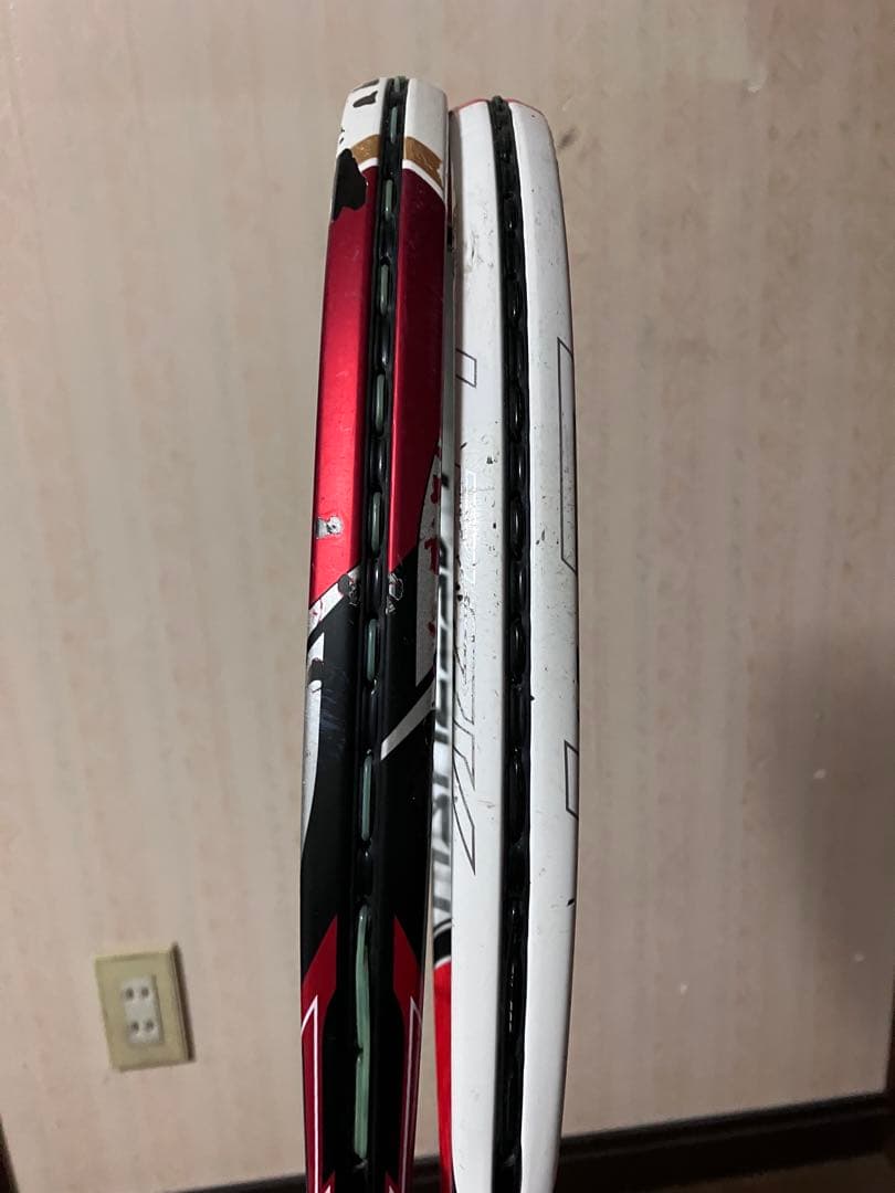 YONEX レーザーラッシュ7V 2本