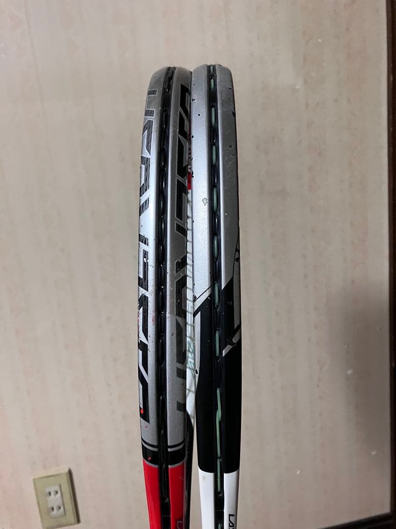 YONEX レーザーラッシュ7V 2本