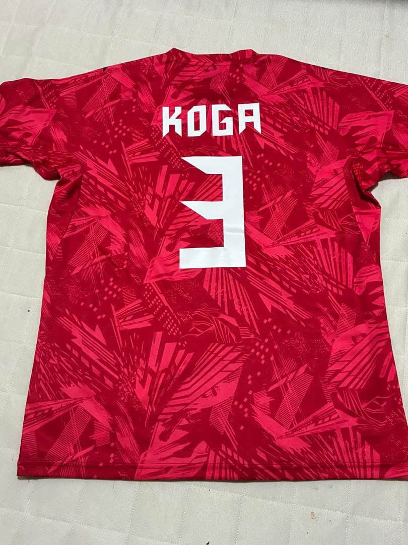 ミズノ バレーボール女子日本代表 古賀紗理那　ユニフォーム Tシャツ