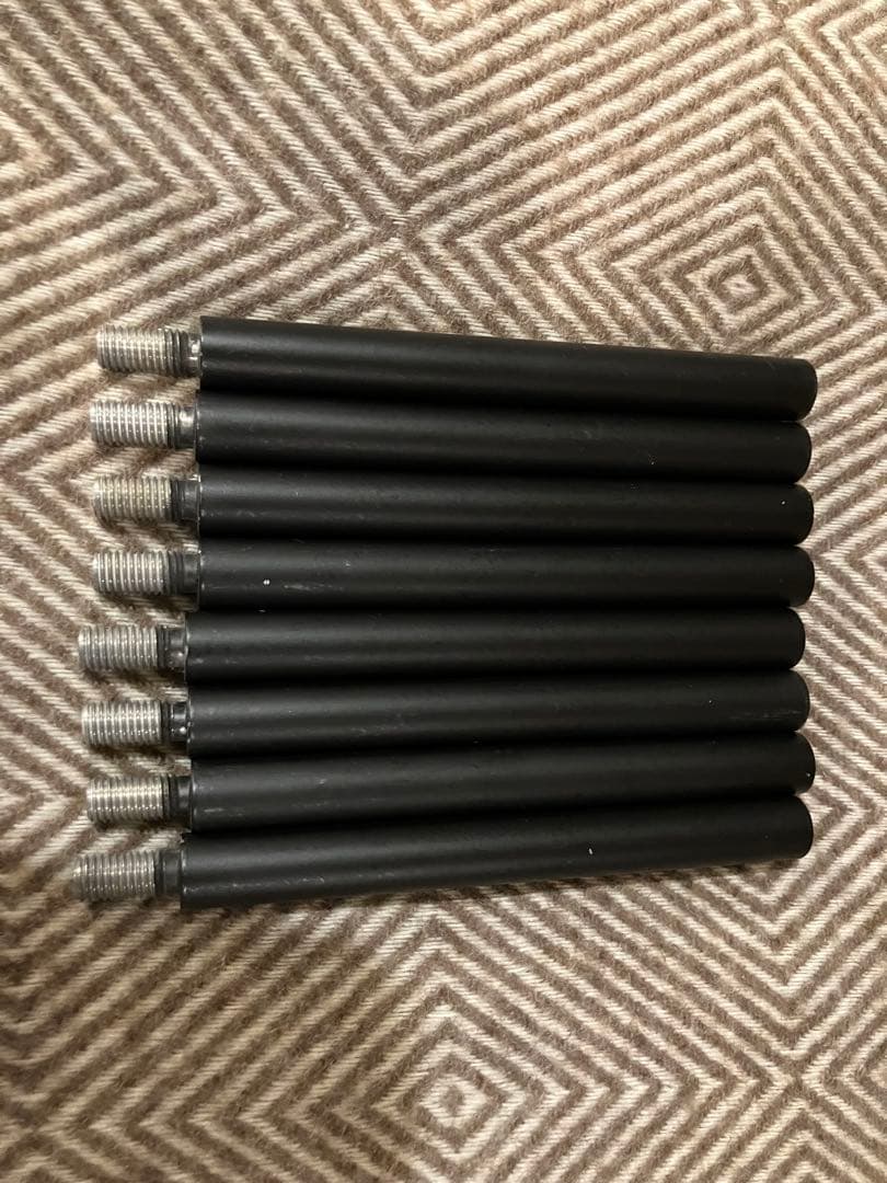 クアドラスパイア　QUADRASPIRE P180/19 黒　中古　８本セット