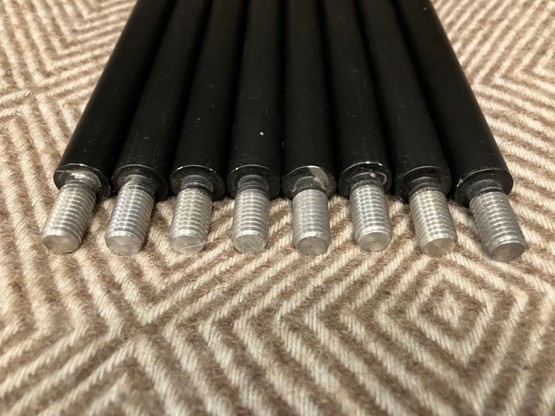 クアドラスパイア　QUADRASPIRE P180/19 黒　中古　８本セット