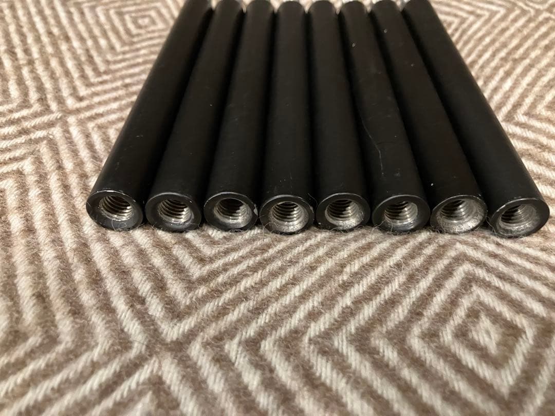 クアドラスパイア　QUADRASPIRE P180/19 黒　中古　８本セット