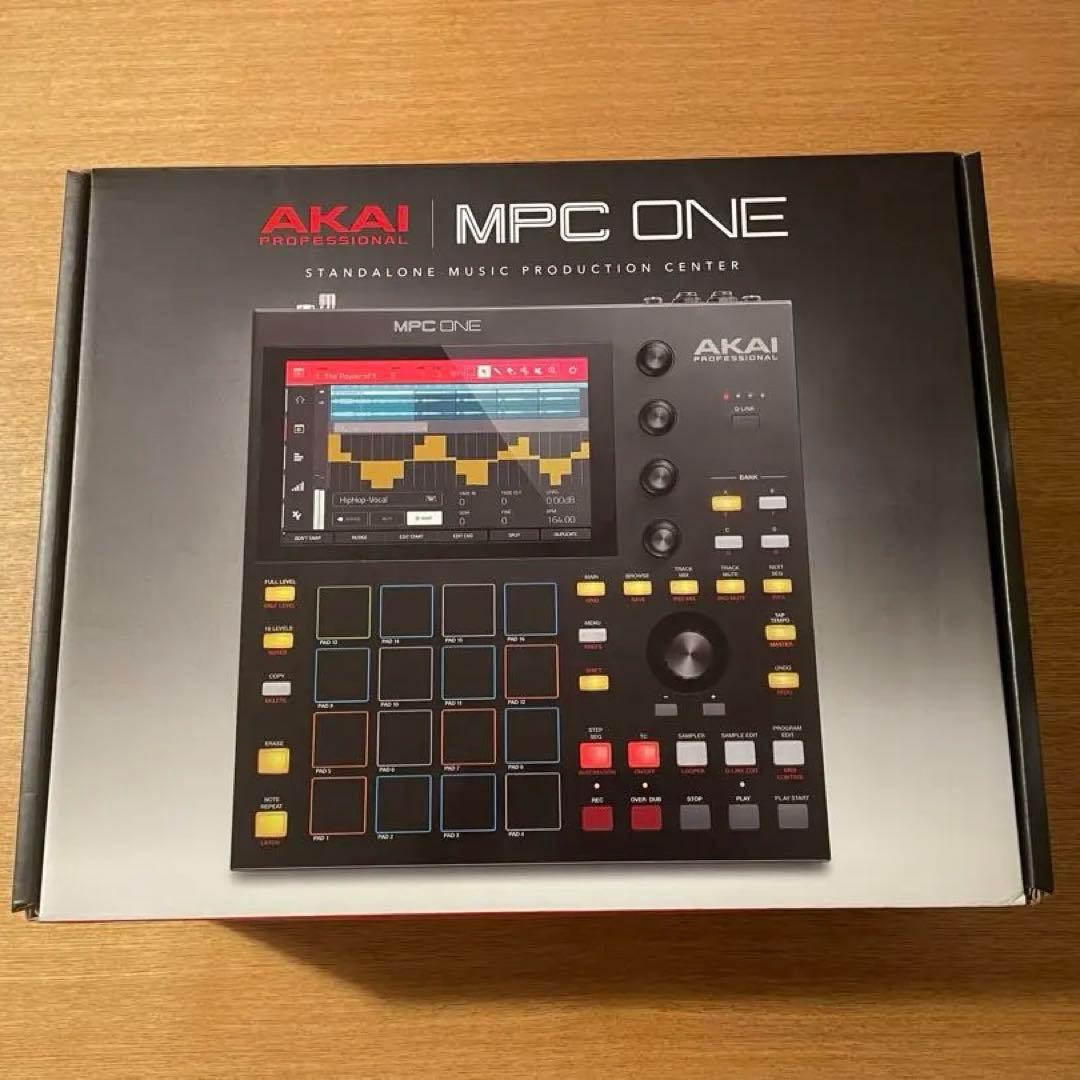 【ほぼ未使用品】AKAI MPC One