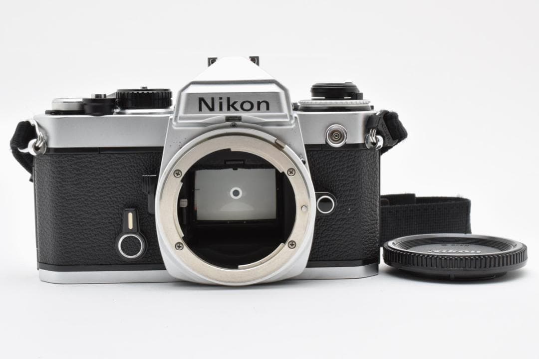 超美品 NIKON ニコン FE シルバー モルト新品交換済 M874