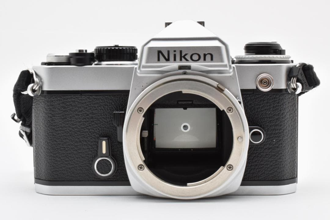 超美品 NIKON ニコン FE シルバー モルト新品交換済 M874