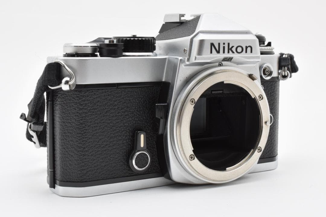 超美品 NIKON ニコン FE シルバー モルト新品交換済 M874