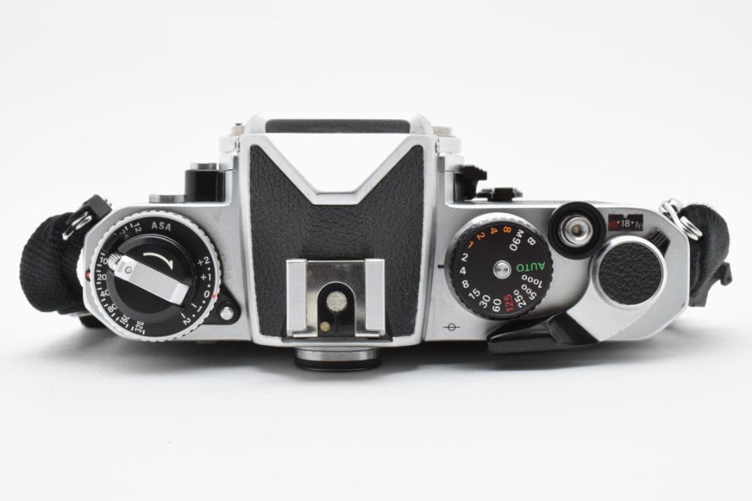 超美品 NIKON ニコン FE シルバー モルト新品交換済 M874