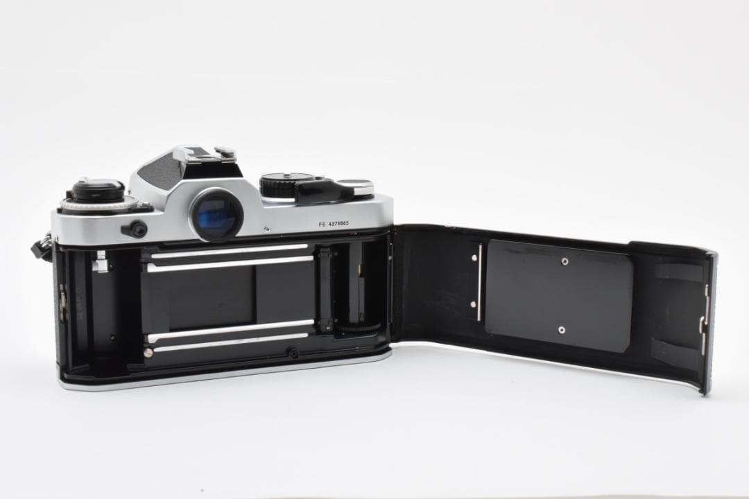 超美品 NIKON ニコン FE シルバー モルト新品交換済 M874