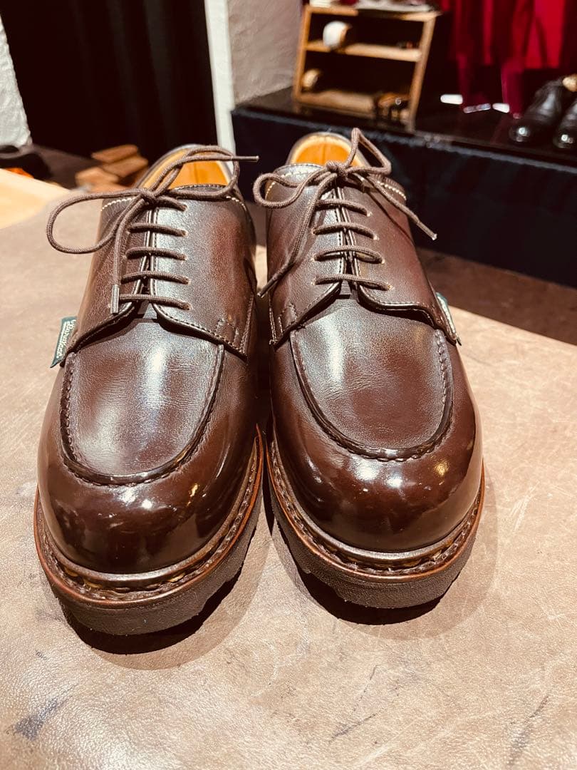【じじ】Paraboot デカタグ シャンボード UK8 26.5cm