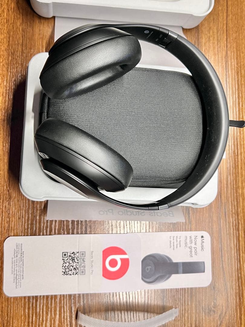 「極美品」　Beats Studio Pro ブラック　国内正規品