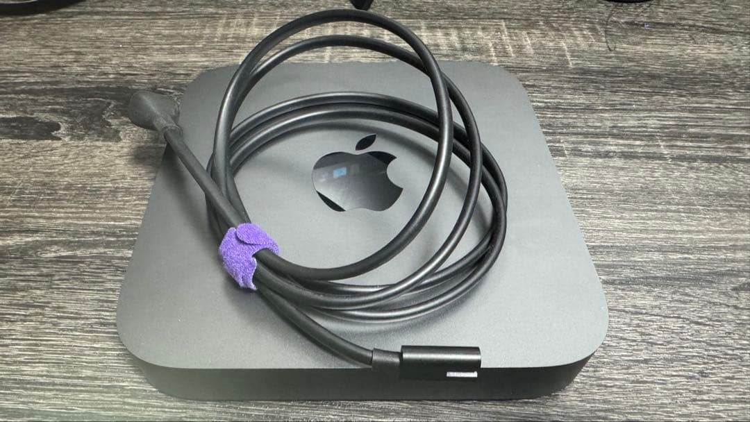 Mac mini 2018 スペースグレー i3 256GB メモリー64GB