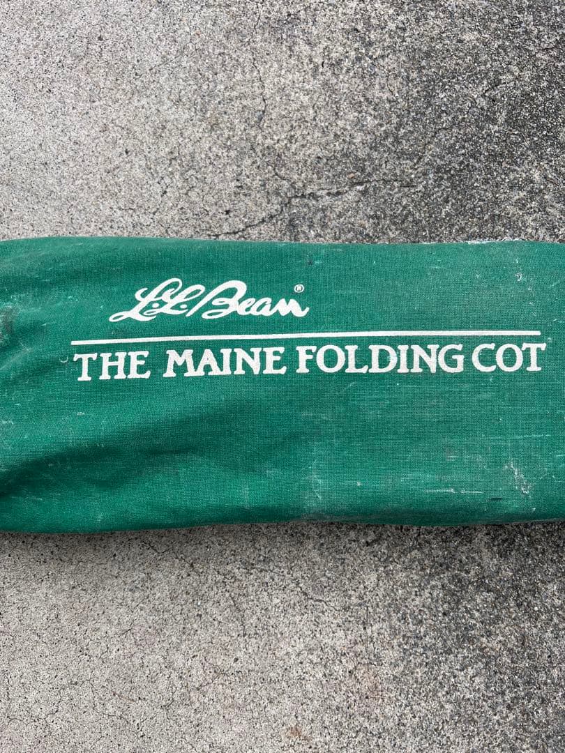 LL.Bean × Byer made in USA コット