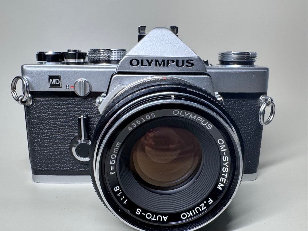 【露出計不良】 OLYMPUS OM-1 MD/ F.ZUIKO 50mm