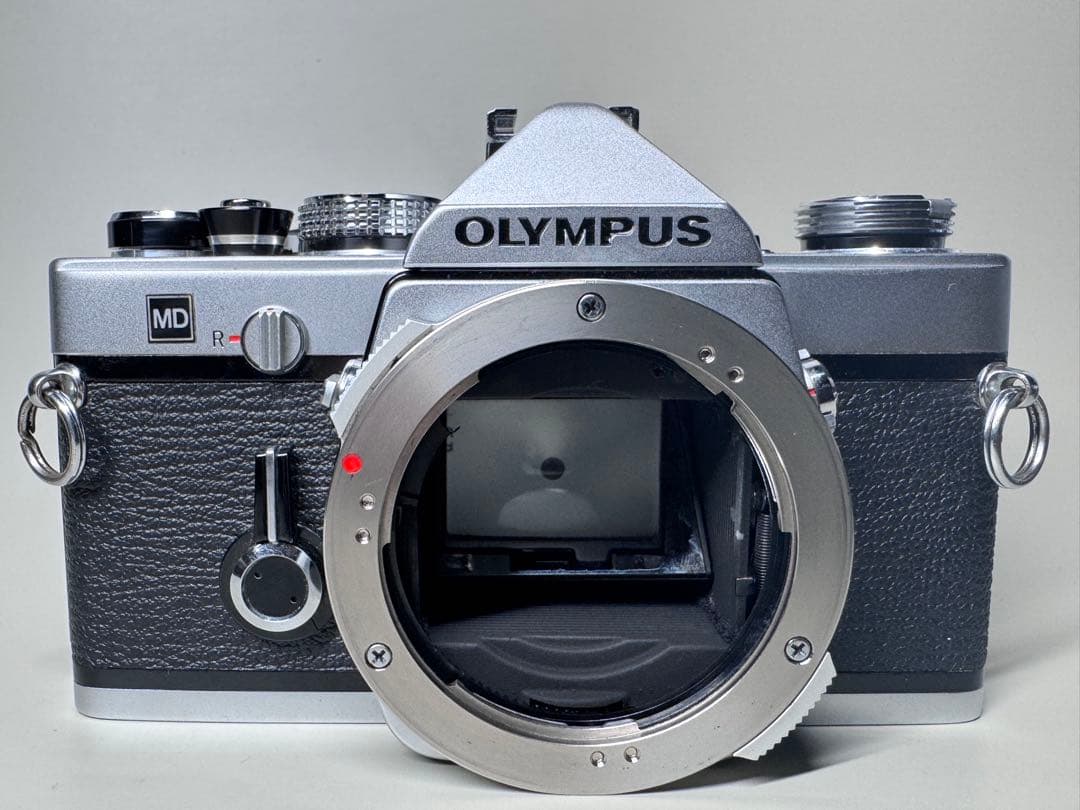 【露出計不良】 OLYMPUS OM-1 MD/ F.ZUIKO 50mm