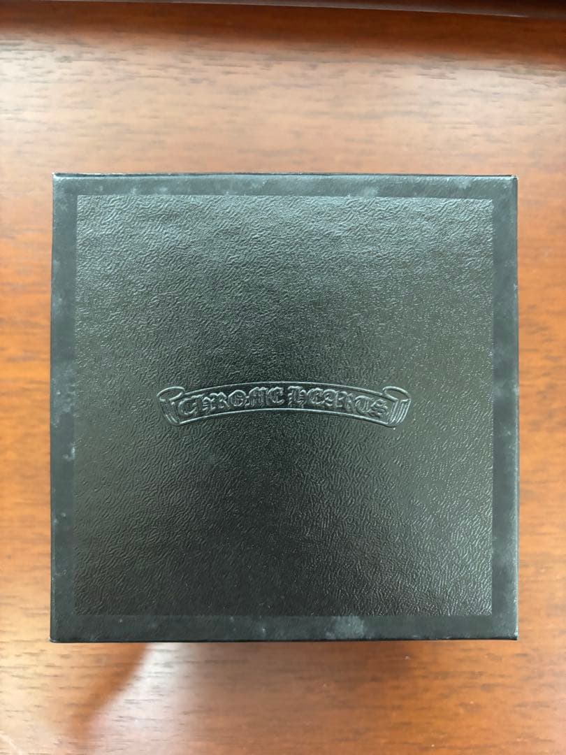 クロムハーツ　スモールCHクロス キーリング with ダガー