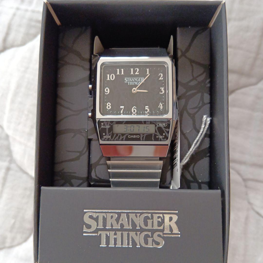 新品未使用品CASIO CLASSIC stranger things カシオ