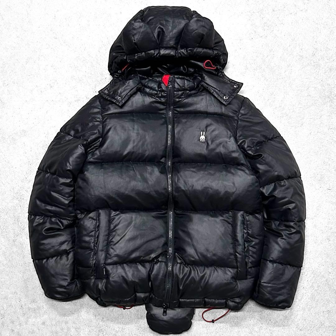 専用！CUNE 耳 しっぽ 付き 刺繍ロゴ ダウンジャケット ドローコード