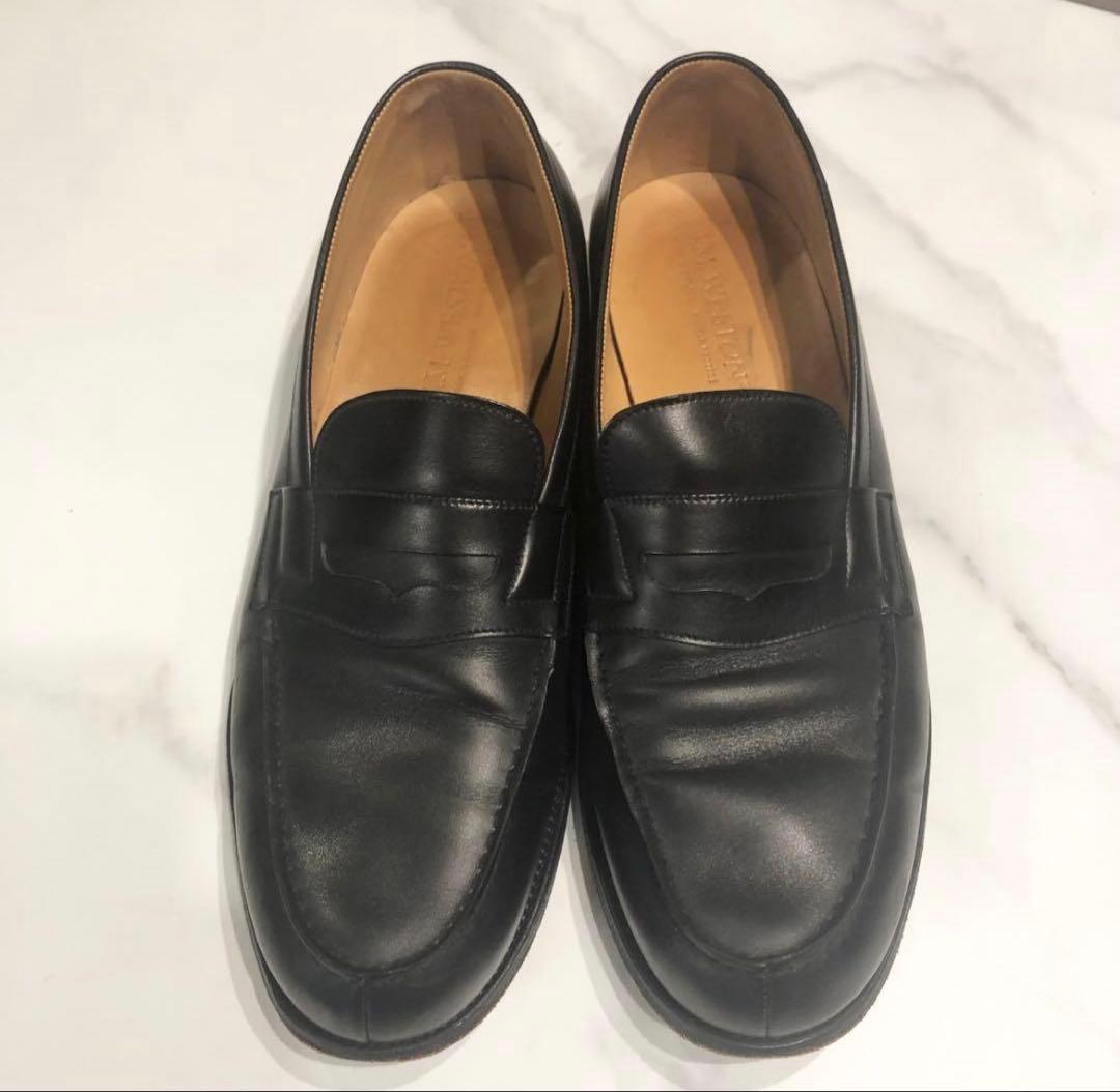 J.M WESTON 黒ローファー