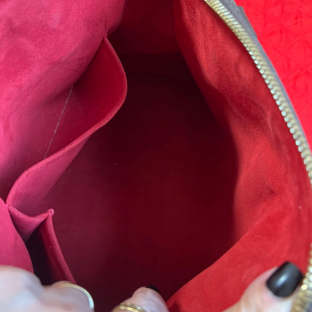 LOUIS VUITTON ダミエ ハンドバッグ 保存袋付き