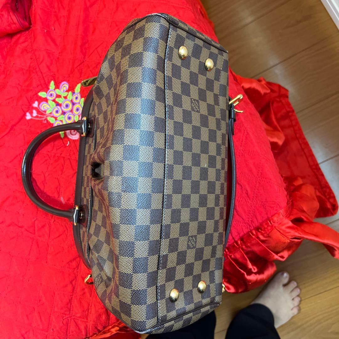 LOUIS VUITTON ダミエ ハンドバッグ 保存袋付き
