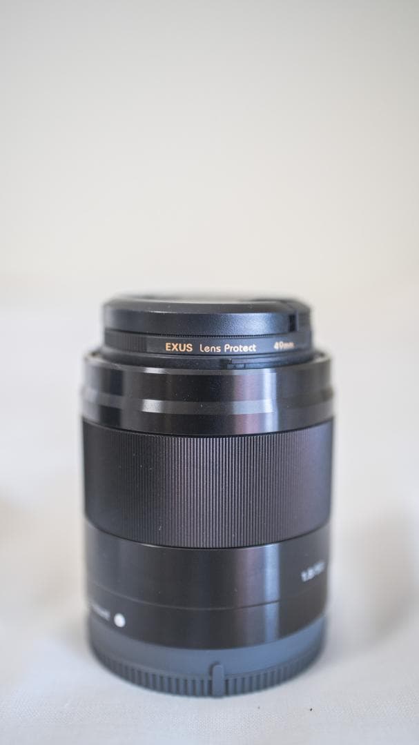 SONY 純正単焦点レンズ APS-C 50mm F1.8 OSS Eマウント