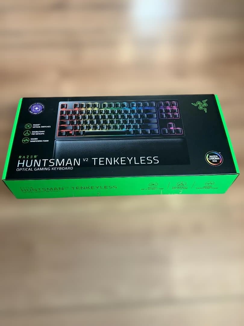 新品未開封 Razer Huntsman V2 Tenkeyless JP
