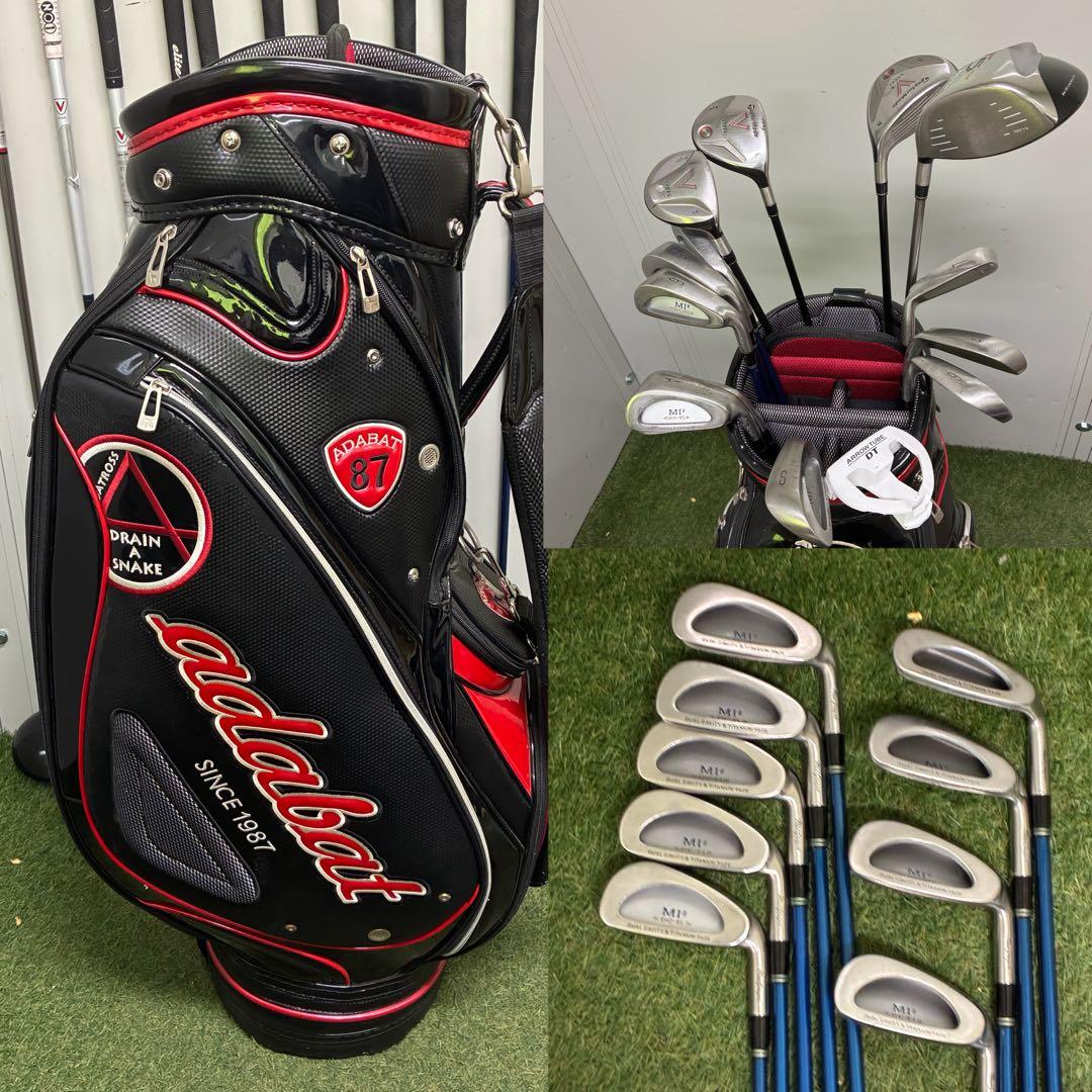 メンズゴルフクラブセット　adabat【TaylorMade】MacGregor