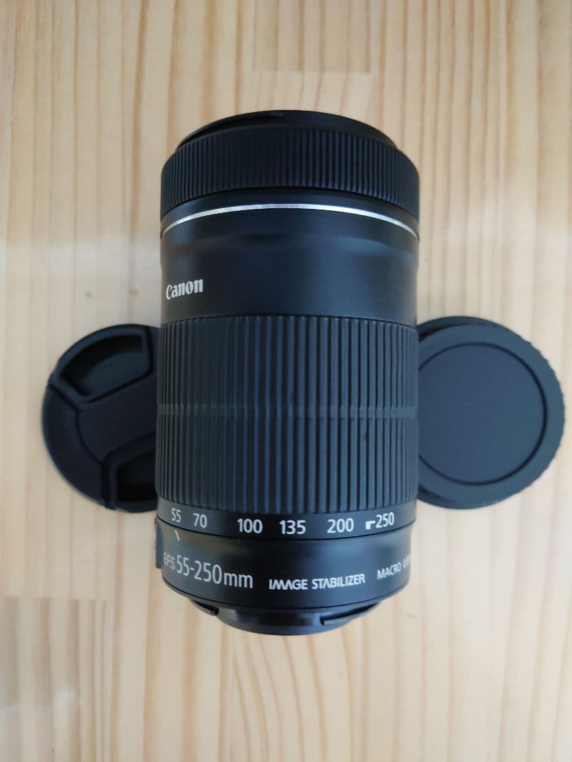 Canon キャノン EF-S 55-250mm F4-5.6 IS STM
