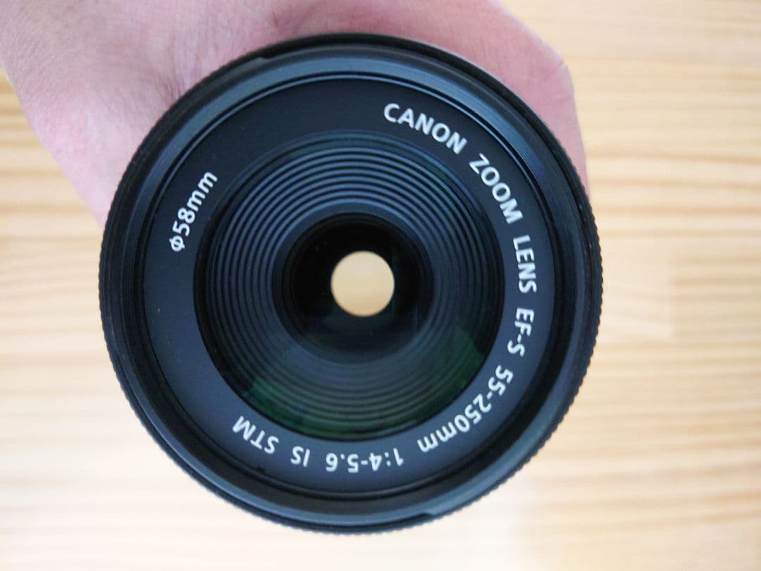 Canon キャノン EF-S 55-250mm F4-5.6 IS STM