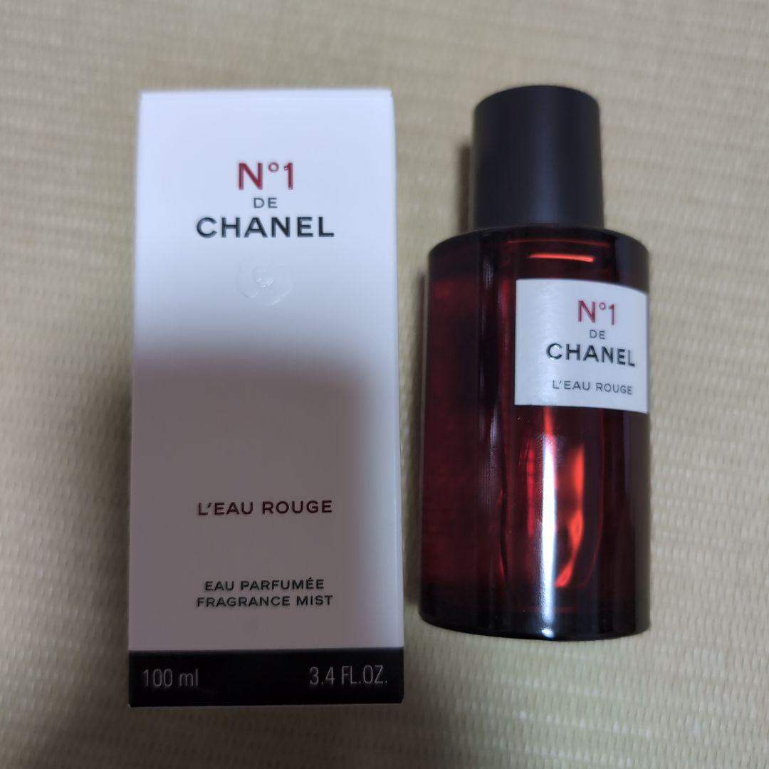10/11　ロー ルージュ N°1 ドゥ シャネル　フレグランスボディミスト