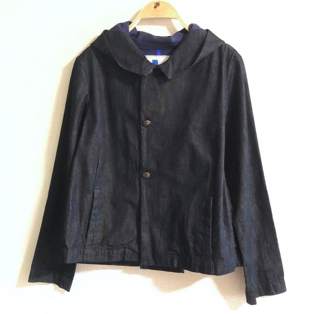 ヴーム vm パラスパレス デニムフードジャケット