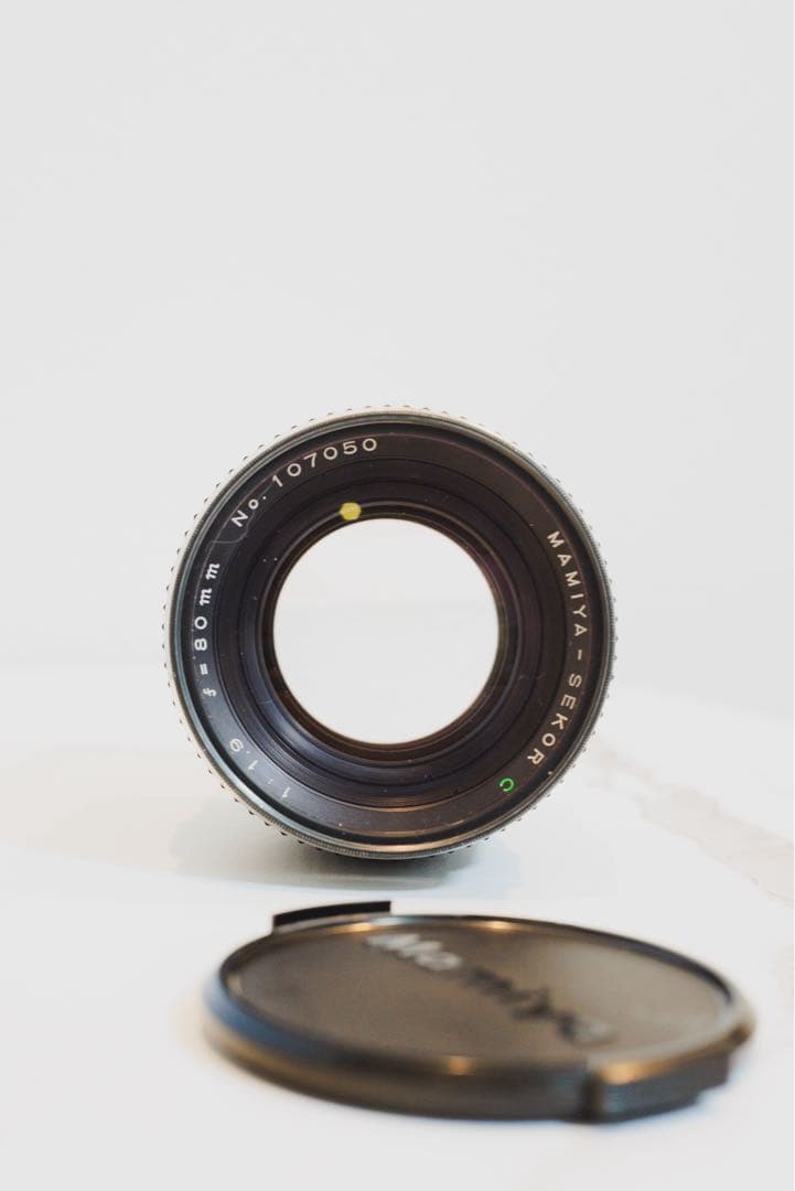 【美品】Mamiya Sekor C 80mm F1.9