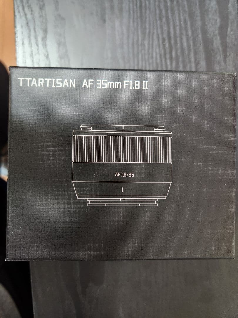 TTARTISAN AF 35mm F1.8 II　Eマウント単焦点レンズ