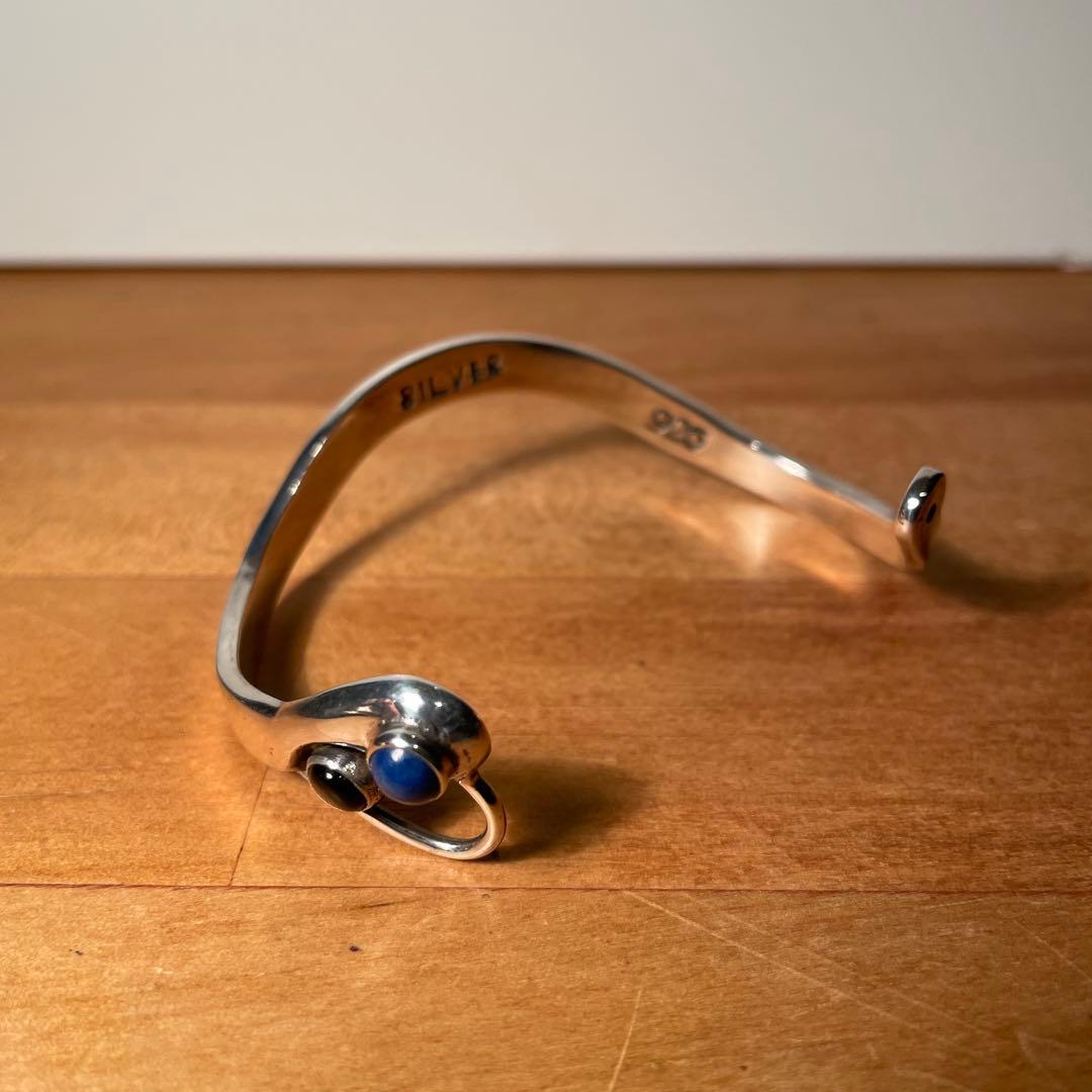 シルバー925 オープンバングル