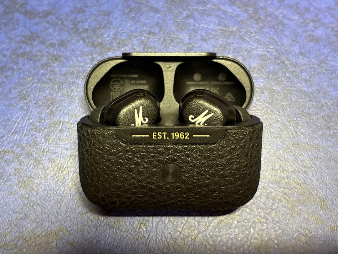 【正規品】Marshal motif a.n.c ワイヤレスイヤホン